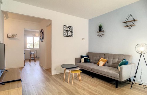 Clermont-Ferrand Apartment | Le Kos Scandinave