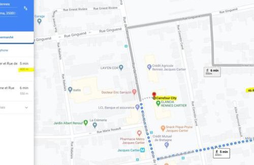 Sud-Gare Apartment | Le Lagon, studio cosy lumineux - proche gare