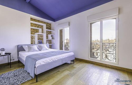 Toulouse City-Centre Apartment | Le Loft - Hypercentre - Capitole - Clim