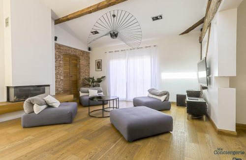 Toulouse City-Centre Apartment | Le Loft - Hypercentre - Capitole - Clim