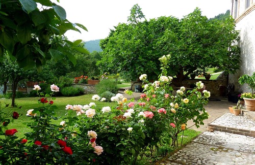 Bovara Apartment | Le Logge di Silvignano - Apt. Baltimora - Garden & Pool Private Terrace - For 2