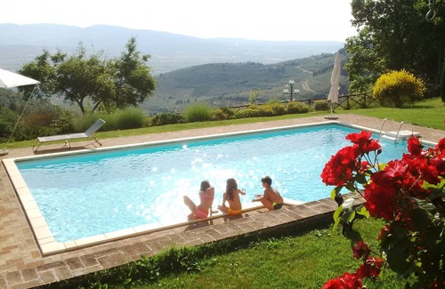 Bovara House | Le Logge di Silvignano - Ulysse's House - Lovely Villa with Pool & View - WiFi