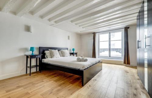 Gaillon Apartment | Le Lotus - Spacious & Central - Opéra