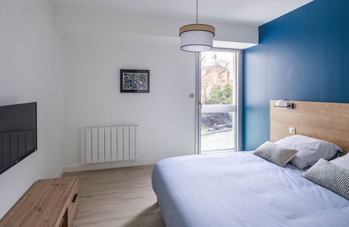 Centre Ville Apartment | Le Majorelle - Appartement d'exception 4* avec parking - Niort centre