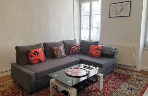 Dole Apartment | LE MATIN CALME - Charme ancien - Vue canal
