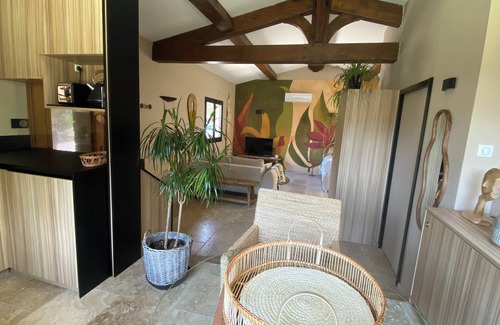 Le Beausset House | Le Mazet Tihu - Le mas du tilleul piscine - chic and authentic