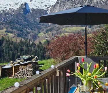 Les Clefs Ski Chalet | Le Mazot du Genévrier - Au coeur des Aravis