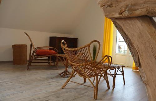 St-Hilaire-la-Gerard House | Le Minerai, maison de 6 couchages, avec jardin & parking, wifi - Larès