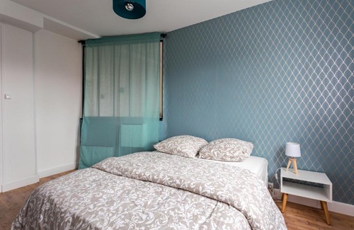 Cimetiere de l'Est Apartment | LE MOUEZY