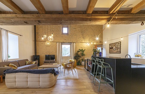Entrammes House | Le Moulin - Rénové, 3 chambres à Entrammes