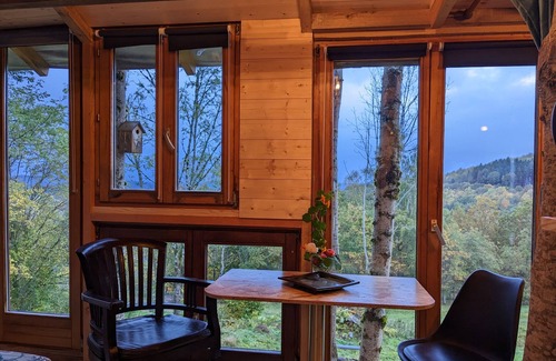 Ban-sur-Meurthe-Clefcy Cabin | Le Nichoir, Gîte Semi-perché en Montagne Vosgienne à 20mn de Gérardmer