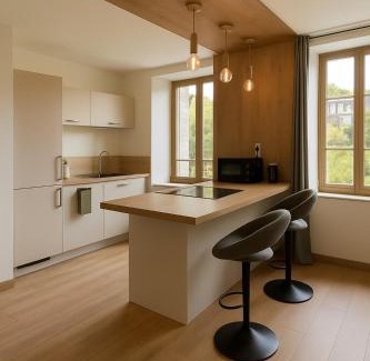 Pont-en-Royans Apartment | Le nid d amour