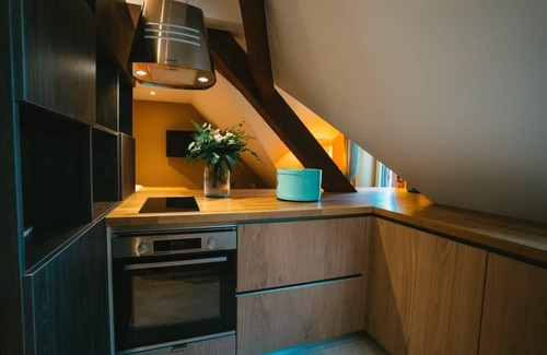 Guebwiller Apartment | Le Nid I Charming one-roomed flat