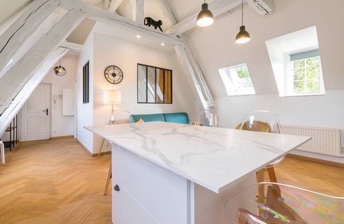 Old Town Apartment | Le Notre Dame- Dans un magnifique hôtel particulier avec parking -SR Loc