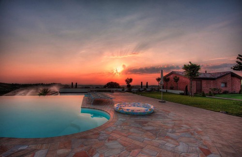 Monteleone Villa | Le Orchidee Luxury Country Villa with pool just minutes from the Riviera