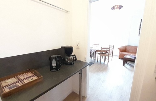 Bouges-le-Chateau Ski Chalet | Le p'tit gite de Bouges-jardin-wifi-2chb