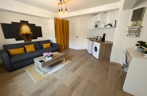Bollee Apartment | Le Paisible - Centre - 2p - Rêve au Mans