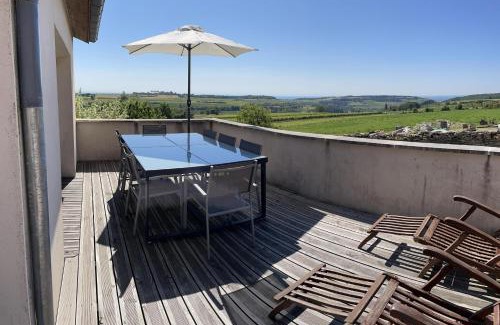 Fussey House | Le panorama des Hautes-Côtes
