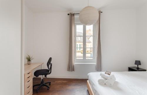 Francisco-Ferrer - Vern Apartment | Le Petit 18 - T2 proche de la gare