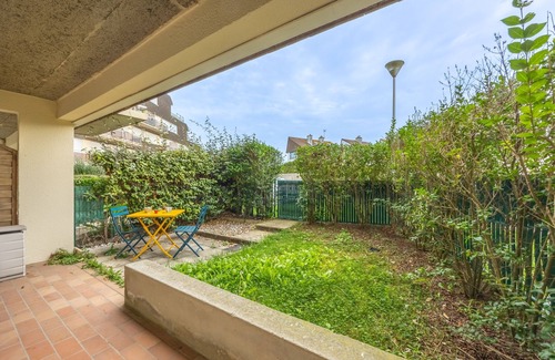Courseulles-sur-Mer Apartment | Le Petit Cocon Marin - Appt à 200m de la plage