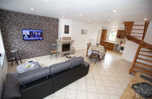 Saint-James House | Le Petit Concise 20mn from Mont Saint Michel 50240 Saint -James