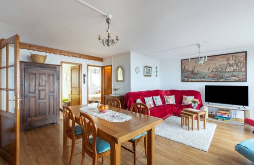 Le Treport Apartment | Le Petit Pélican - Two Bedroom Apartment, Sleeps 5