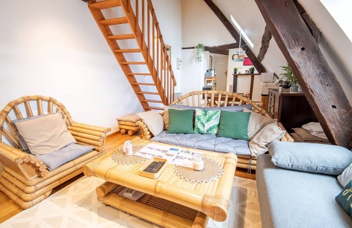 Amboise Apartment | Le petit soleil - Le T2 Climatisé