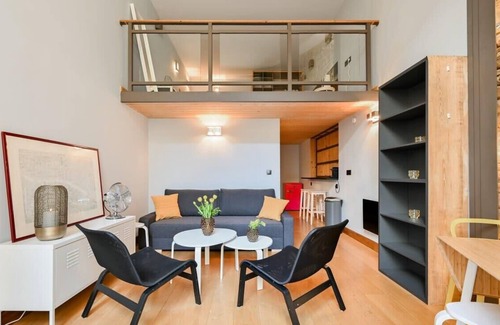 Brotteaux Apartment | Le petit Sully charmant 4 Pers Foch