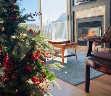 Magog Apartment | Le Philémon Club Azur plage Memphrémagog