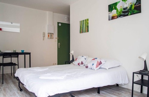 Poitiers Apartment | Le Pied-à-terre - Joli studio