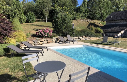Rosieres Apartment | LE PIN BLEU - Studio with swimming pool