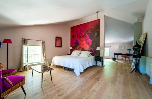 Malaucene Bed & Breakfast | Le Prieuré La Madelène