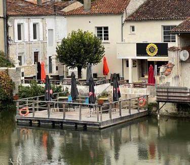 Jarnac House | Le Quai 2, ancien Moulin au Bord de la Charente - Charme et Sérénité à Jarnac
