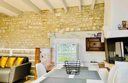 Jarnac House | Le Quai 2, ancien Moulin au Bord de la Charente - Charme et Sérénité à Jarnac