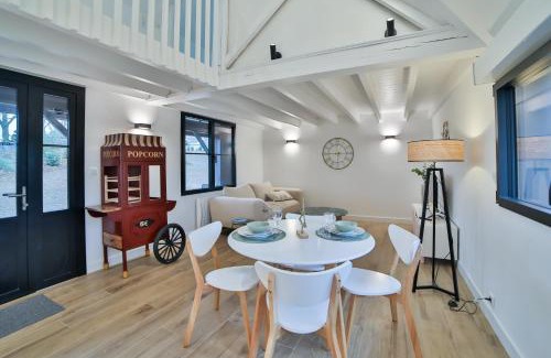 Baden House | Le Ranch, charmante maison de style, proche de la mer et de Vannes dans le Golfe
