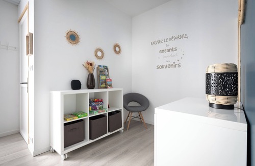 Bagneres-de-Bigorre Apartment | Le reflet des Pyrénées 6/8 people, close to town center and ski shuttles