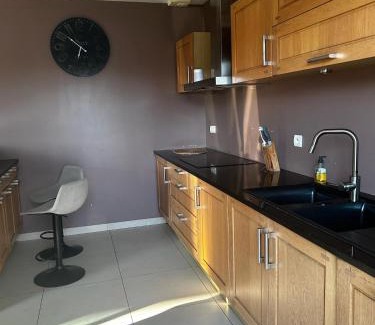 Janneyrias Apartment | le relai fute