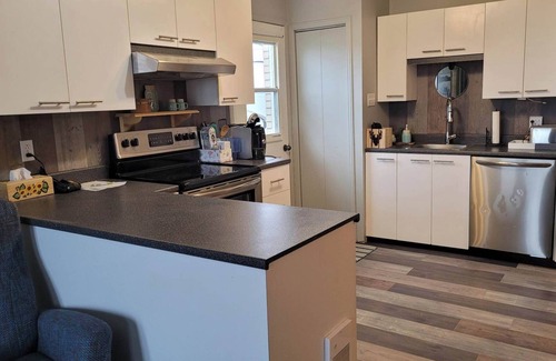 Lac-Saint-Jean-Est Regional County Municipality Apartment | Le Repère du lac Bien Centrer Pour Visiter la Région du Saguenay-lac-st-jean!