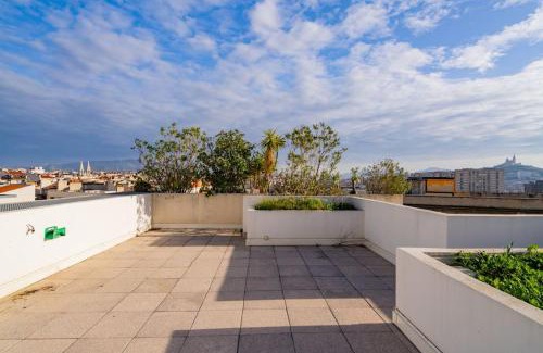Belsunce Apartment | Le Rooftop Saint Charles parking privé