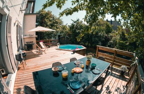 Cran-Gevrier Apartment | Le sérénité - T3 en maison de ville avec piscine