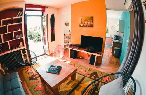 Cran-Gevrier Apartment | Le sérénité - T3 en maison de ville avec piscine