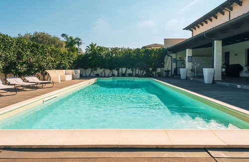 Palermo Villa | Le Sicilien I Villa Valery I Relax in Mondello