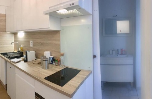Cœur de Ville Apartment | Le Skandi - Renovated and well located studio