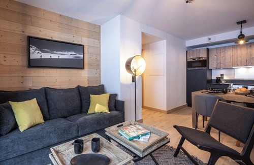 Montalbert Apartment | Le Snoroc TS 2p6p Cabin Premium A26P