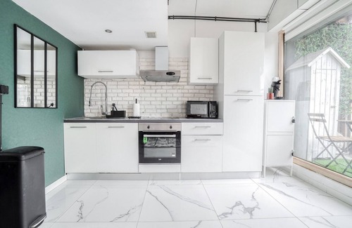 Montfermeil Apartment | Le Soft Indus - Duplex Paris Disneyland