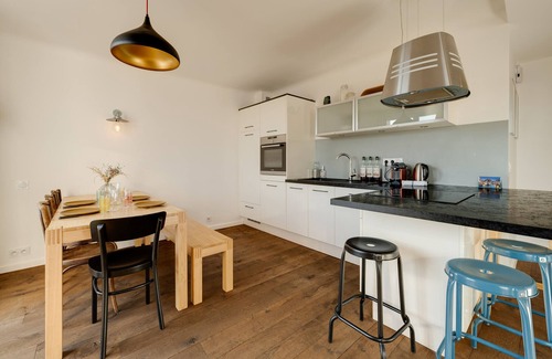 Annecy Old Town Apartment | Le Sommeiller 37 - Apartment for 4 people with 360 view