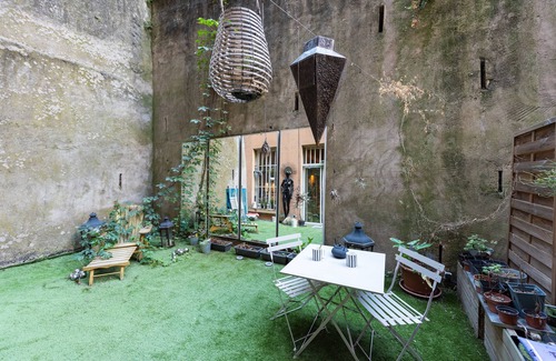 Boucle - Gros Caillou Apartment | LE SOYEUX - T3 avec terrasse à la Croix Rousse