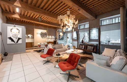 Boucle - Gros Caillou Apartment | LE SOYEUX - T3 avec terrasse à la Croix Rousse