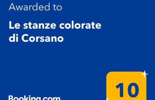 Corsano Apartment | Le stanze colorate di Corsano