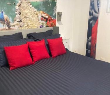 Roquemaure Apartment | Le Studio d Aurélie avec SPA été en pleine campagne et proche de toute commodité